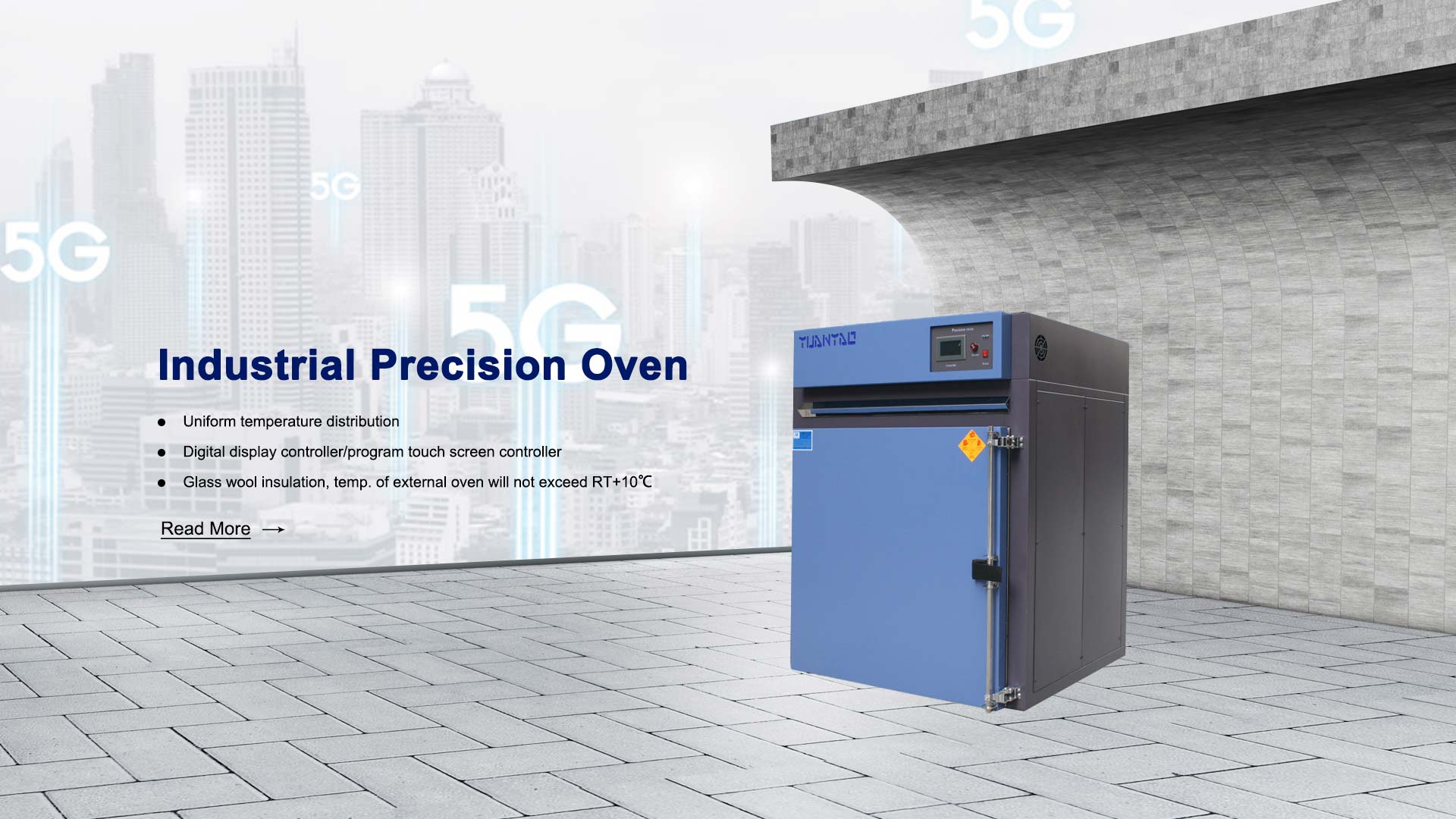 Industrial Precision Oven / Vacuum Oven